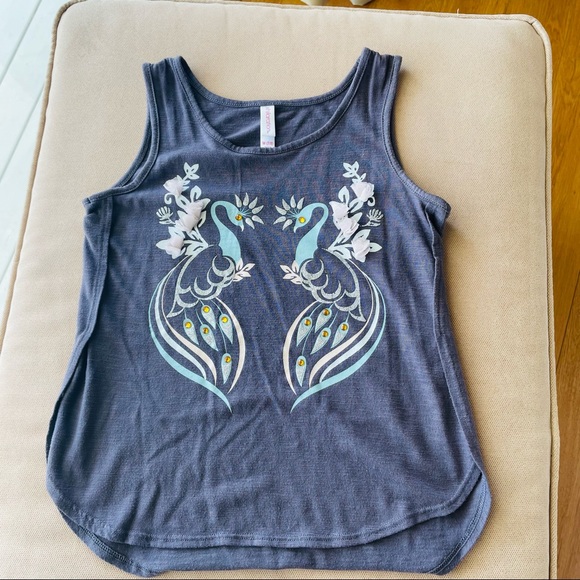 Girls Xhilaration tank top, SZ M - Picture 1 of 2